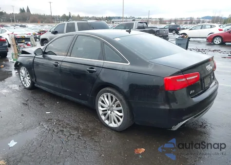 2012 Audi A6 3.0 Premium from USA, damaged, VIN WAUJGAFCXCN088728